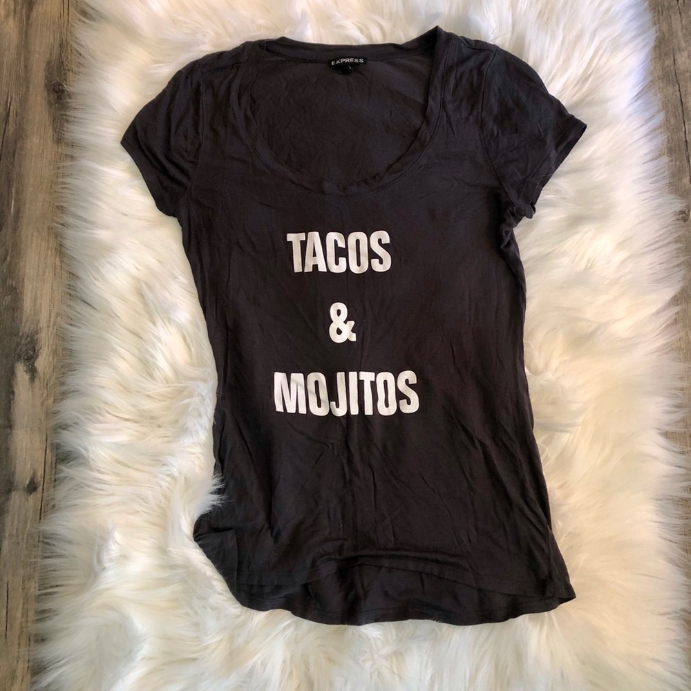 Express “Tacos & Mojitos” shirt